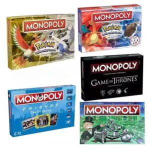 Monopoly مختلفة