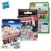 Hasbro-Jeu de cartes Monopoly Richesse