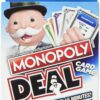 Hasbro-Jeu de cartes Monopoly Richesse