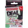 Hasbro-Jeu de cartes Monopoly Richesse